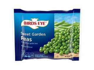Frozen Peas Birds Eye Sweet Garden 368g