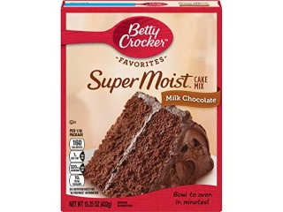 Cake Mix Betty Crocker Milk Chocolate 432g