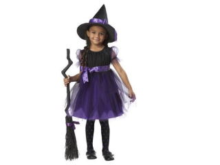 Costume Charmed Witch Child (3-4 Years Old)