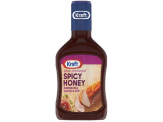 BBQ Sauce Kraft Spicy Honey 18oz