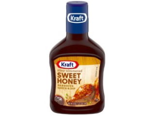 BBQ Sauce Kraft Sweet Honey 18oz