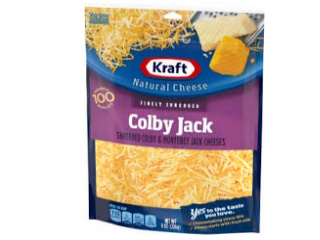 Cheese Kraft Shredded Swiss 8oz