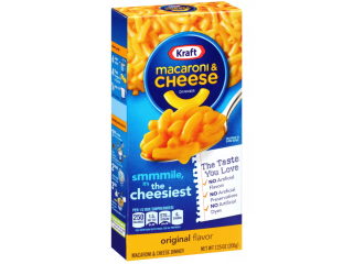 Mac & Cheese Kraft Cheesiest 5.5oz
