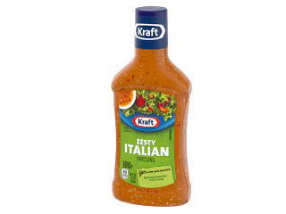Salad Dressing Kraft Zesty Italian 16 oz
