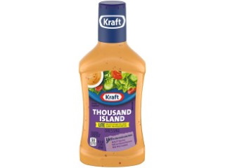 Salad Dressing Kraft Thousand Island Lite 16oz