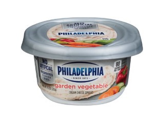 Cream Cheese Philadelphia Garden Vegetables 8oz