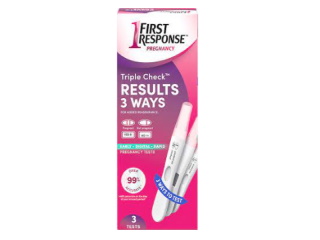 First Response Pregnancy Test 3 Tests