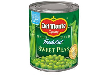 Peas Sweet Del Monte 8.5oz