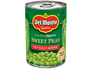 Peas Sweet Del Monte No Salt Added 15oz
