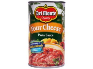 Pasta Sauce Del Monte Four Cheese 680g (24oz )