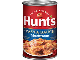 Pasta Sauce Hunts Mushroom 680g