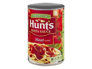 Pasta Sauce Hunts Meat Flavour 680g
