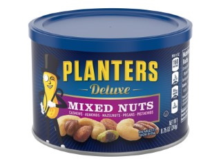 Peanuts Planters Deluxe Mixed 8.75oz
