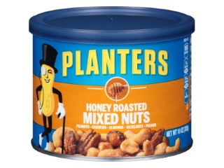 Peanuts Planters Mixed Honey Roast 10oz