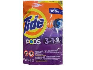 Tide Pods 3in1 Spring Meadow 39pcs