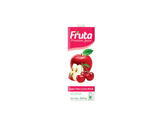 Fruta Apple Cherry Juice 1 litre