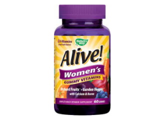 Alive Women's Gummy Vitamin 60'S