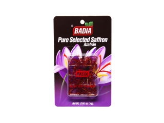 Badia Seasoning Saffron Pure (4g)