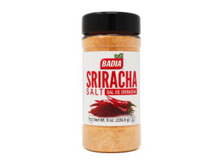 Badia Seasoning Sriracha Salt 8oz
