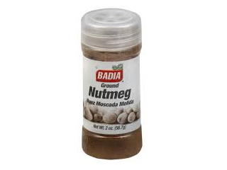 Badia Nutmeg Ground 2oz