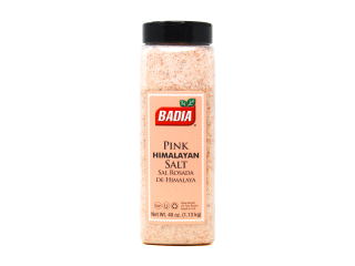 Badia Seasoning Pink Himalayan Salt 40oz