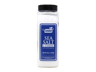 Badia Seasoning Sea Salt Coarse 38oz