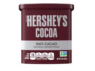 Cocoa Mix Hershey's Unsweetened 8oz