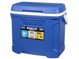 Cooler Igloo 30QT Blue 28L