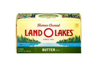 Butter Land O Lakes Salted 1lb