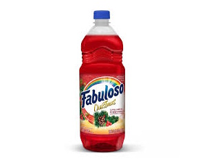 Fabuloso Christmas Wild Mint & Red Fruits 28oz