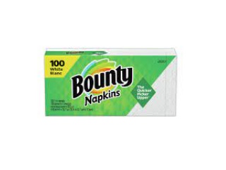 Serviette Bounty Napkins 100's