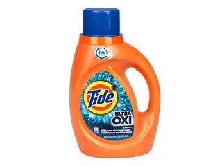 Tide Liquid Laundry Detergent Ultra Oxi 2.72 liter