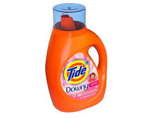 Tide Liquid Laundry Detergent Downy April Fresh 1.36 liter