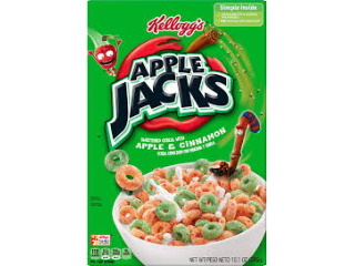 Kellogg's Apple Jacks Cereal 10.1 oz