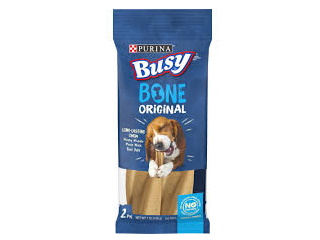 Dog Food Treat Busy Bone Original 7oz