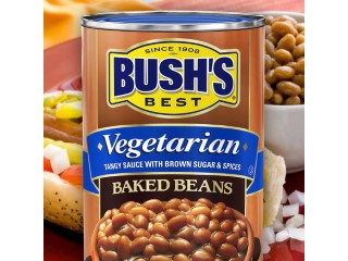 Baked Beans Bush's Vegetarian 28oz