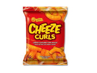 Sunshine Snacks Cheeze Curls 14g