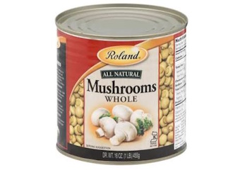 Mushrooms Whole Roland 16 oz