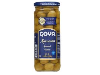 Olives Goya Spanish Whole 269g