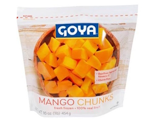 Frozen Fruit Mango Goya 454g