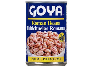 Goya roman Beans 15.5oz