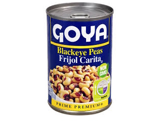 Goya Blackeye Peas 15.5oz