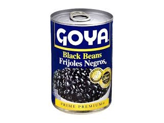 Goya Black Beans 439g