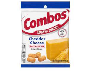 Combos Cheddar Cracker 6.3oz