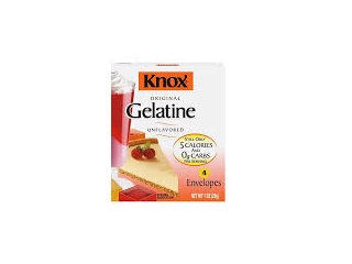 Jello Gelatin Knox Unflavoured 1oz