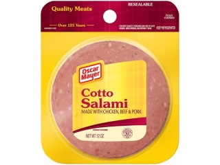 Salami Oscar Mayer Cotto Meat 12oz
