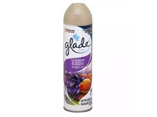 Glade Air Freshener Lavender & Peach Blossom 8 oz