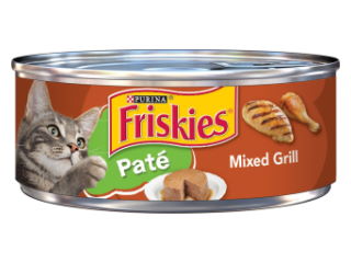 Cat Food Can Friskies Pate Mixed Grill 5.5oz