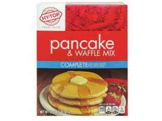 Pancake and Waffle Mix Hy-Top Complete 32oz