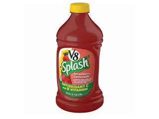 V8 Splash Strawberry Lemonade 1.89 L